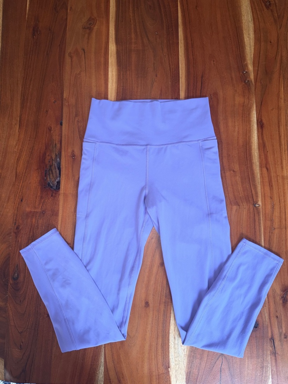 Vuori Lavender High-Waist Leggings